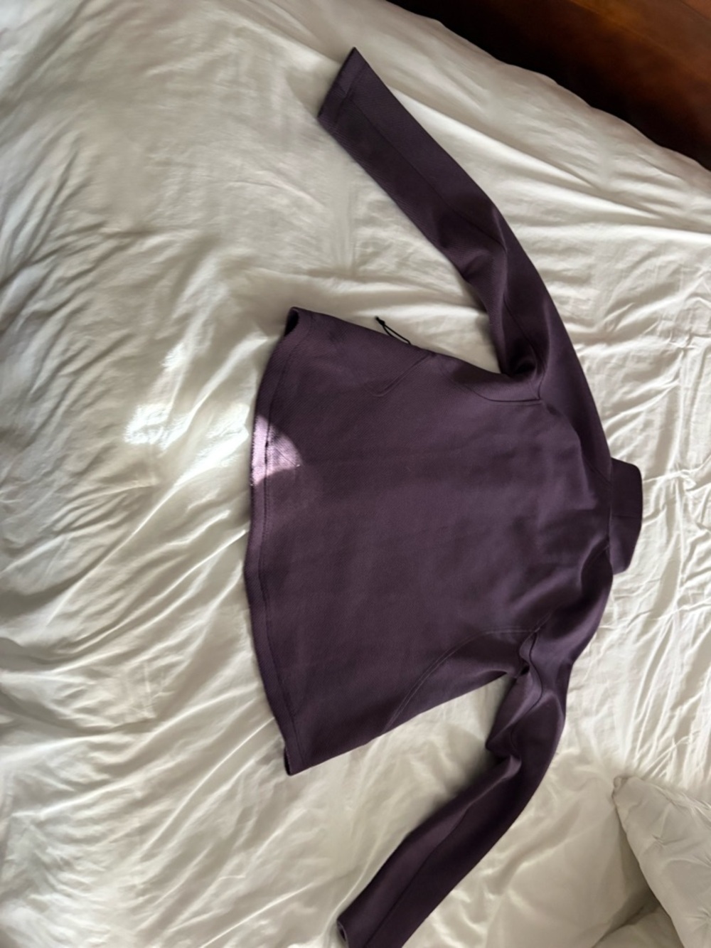 The North Face Women's Plum Funnel Neck Sweatshirt